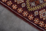 Moroccan Rug - 6.1 x 9.4 Feet