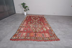 Moroccan Boujaad Rug 6 x 11.5 Feet – Handwoven Vintage Wool Carpet