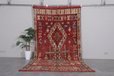 Moroccan Boujaad Rug 6 x 11.5 Feet – Handwoven Vintage Wool Carpet