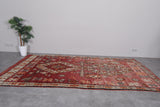 Moroccan Boujaad Rug 6 x 11.5 Feet – Handwoven Vintage Wool Carpet