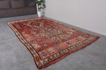 Moroccan Boujaad Rug 6 x 11.5 Feet – Handwoven Vintage Wool Carpet