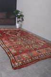 Moroccan Boujaad Rug 6 x 11.5 Feet – Handwoven Vintage Wool Carpet