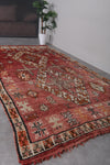 Moroccan Boujaad Rug 6 x 11.5 Feet – Handwoven Vintage Wool Carpet