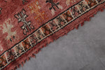 Moroccan Boujaad Rug 6 x 11.5 Feet – Handwoven Vintage Wool Carpet