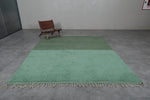 Custom Moroccan green area rug - berber rug morocco