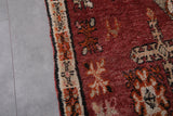 Moroccan Boujaad Rug 6 x 11.5 Feet – Handwoven Vintage Wool Carpet