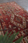 Moroccan Boujaad Rug 6 x 11.5 Feet – Handwoven Vintage Wool Carpet