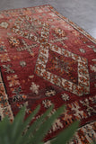 Moroccan Boujaad Rug 6 x 11.5 Feet – Handwoven Vintage Wool Carpet