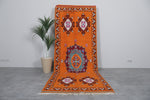 Moroccan berber rug 4.1 X 11.4 Feet