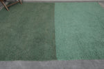 Custom Moroccan green area rug - berber rug morocco