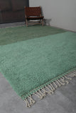 Custom Moroccan green area rug - berber rug morocco