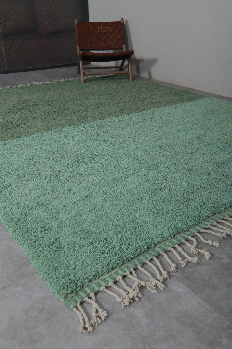 Custom Moroccan green area rug - berber rug morocco - custom moroccan rugs