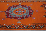 Moroccan berber rug 4.1 X 11.4 Feet