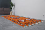 Moroccan berber rug 4.1 X 11.4 Feet