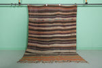 Handwoven Kilim 5.1 FT X 7.6 FT