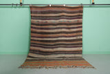 Handwoven Kilim 5.1 FT X 7.6 FT