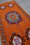 Moroccan berber rug 4.1 X 11.4 Feet