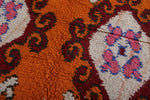 Moroccan berber rug 4.1 X 11.4 Feet