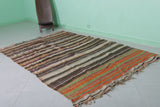 Handwoven Kilim 5.1 FT X 7.6 FT