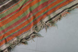 Handwoven Kilim 5.1 FT X 7.6 FT