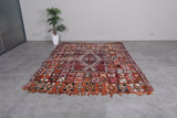 Moroccan Boujaad Rug - 6.8 x 9.4 Feet