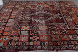 Moroccan Boujaad Rug - 6.8 x 9.4 Feet