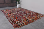 Moroccan Boujaad Rug - 6.8 x 9.4 Feet