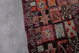 Moroccan Boujaad Rug - 6.8 x 9.4 Feet