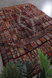 Moroccan Boujaad Rug - 6.8 x 9.4 Feet