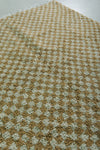 Moroccan Handmade Rug 5.4 x 5.6 ft Checkered Rug