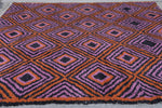 Moroccan berber rug 8 X 10.1 Feet