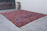 Moroccan berber rug 8 X 10.1 Feet