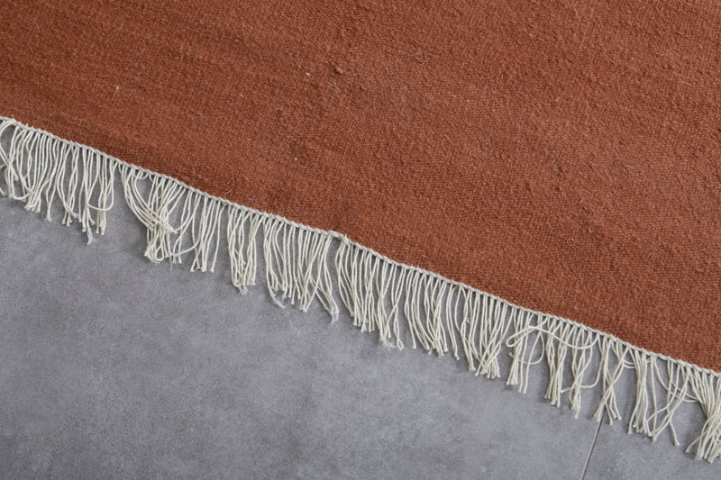 Flat woven Moroccan rug - Custom Moroccan area rug - custom moroccan rugs