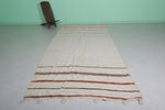 Moroccan kilim rug 5.5 FT X 11.4 FT