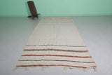 Moroccan kilim rug 5.5 FT X 11.4 FT