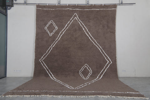 Handmade berber rug - Moroccan area rug - Custom Rug