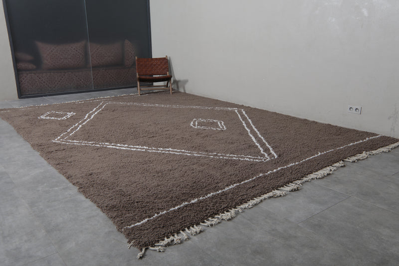 Handmade berber rug - Moroccan area rug - Custom Rug