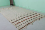 Moroccan kilim rug 5.5 FT X 11.4 FT