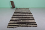 Moroccan rug kilim 4.9 FT X 9.9 FT