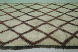 Moroccan Rug 6.3 x 11.9 Feet – Handwoven Berber Diamond Design