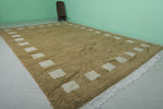 Handmade Moroccan Rug - 8.8 x 12.8 Feet | Large Wool Carpet