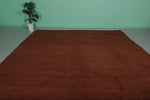 Extra-Large Moroccan Rug - 11.9 x 14.6 ft | Luxurious Handwoven Brown Rug