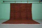 Extra-Large Moroccan Rug - 11.9 x 14.6 ft | Luxurious Handwoven Brown Rug