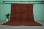 Extra-Large Moroccan Rug - 11.9 x 14.6 ft | Luxurious Handwoven Brown Rug