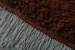 Extra-Large Moroccan Rug - 11.9 x 14.6 ft | Luxurious Handwoven Brown Rug