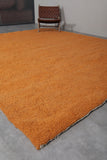 Orange Moroccan rug - Custom Rug - Handmade wool rug