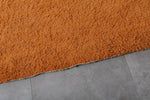 Orange Moroccan rug - Custom Rug - Handmade wool rug