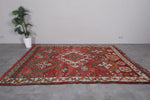 Handwoven Moroccan Boujaad Rug - 6.3 x 8.9 Feet