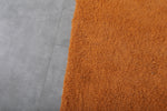 Orange Moroccan rug - Custom Rug - Handmade wool rug