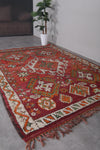 Handwoven Moroccan Boujaad Rug - 6.3 x 8.9 Feet